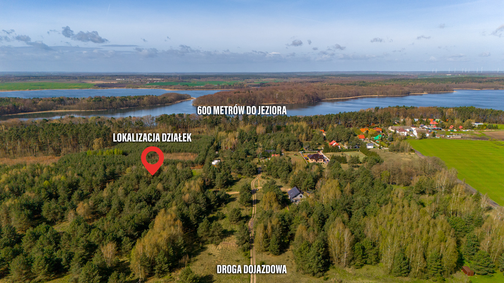 Działka na sprzedaż Osetna 920 m2 | Arka Nieruchomości