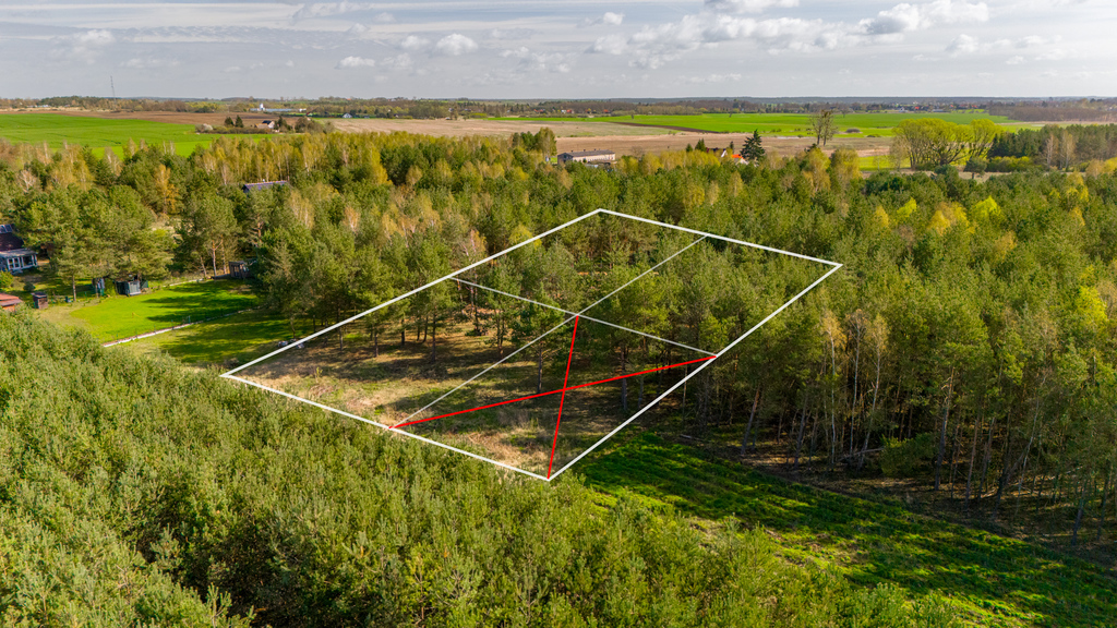 Działka na sprzedaż Osetna 920 m2 | Arka Nieruchomości