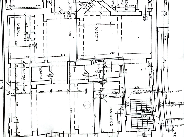 Lokal na sprzedaż Szczecin, Centrum 230 m2 | Arka Nieruchomości