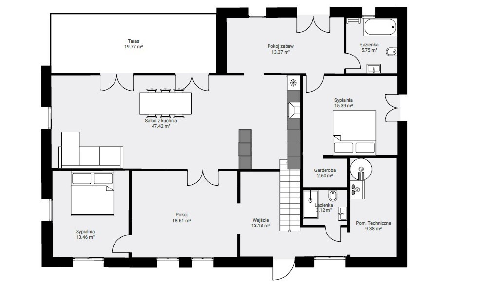 Dom na sprzedaż Nowe Warpno 250 m2 | Arka Nieruchomości