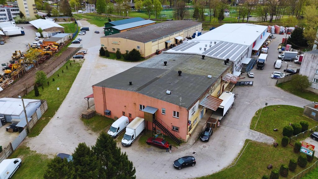 Obiekt na sprzedaż Kamień Pomorski 910 m2 | Arka Nieruchomości
