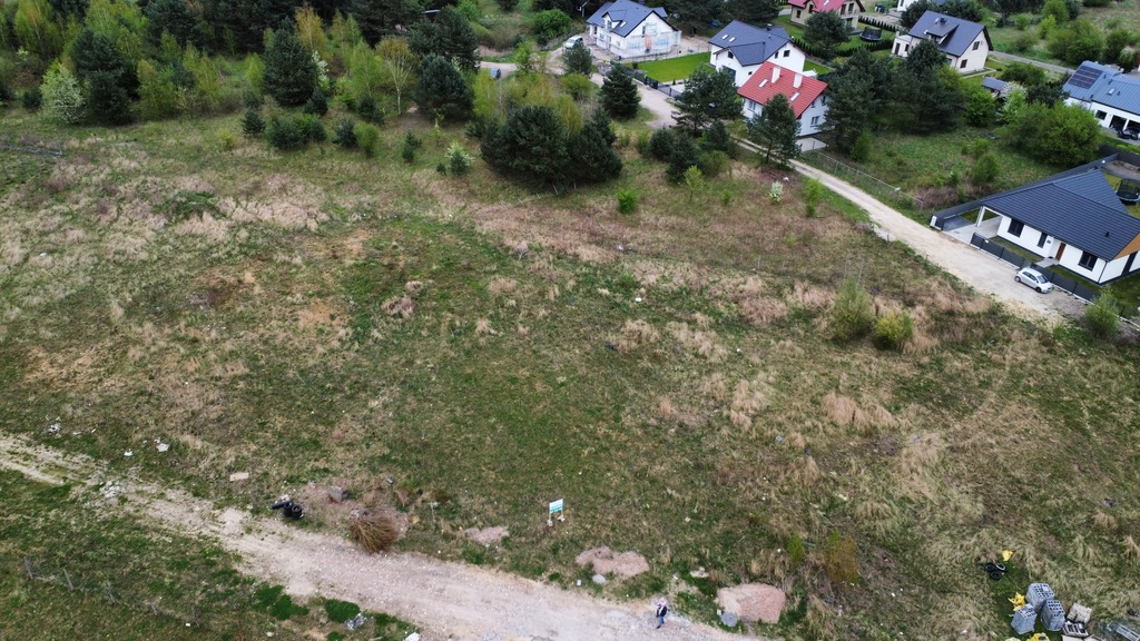 Działka na sprzedaż Kościno 1 440 m2 | Arka Nieruchomości