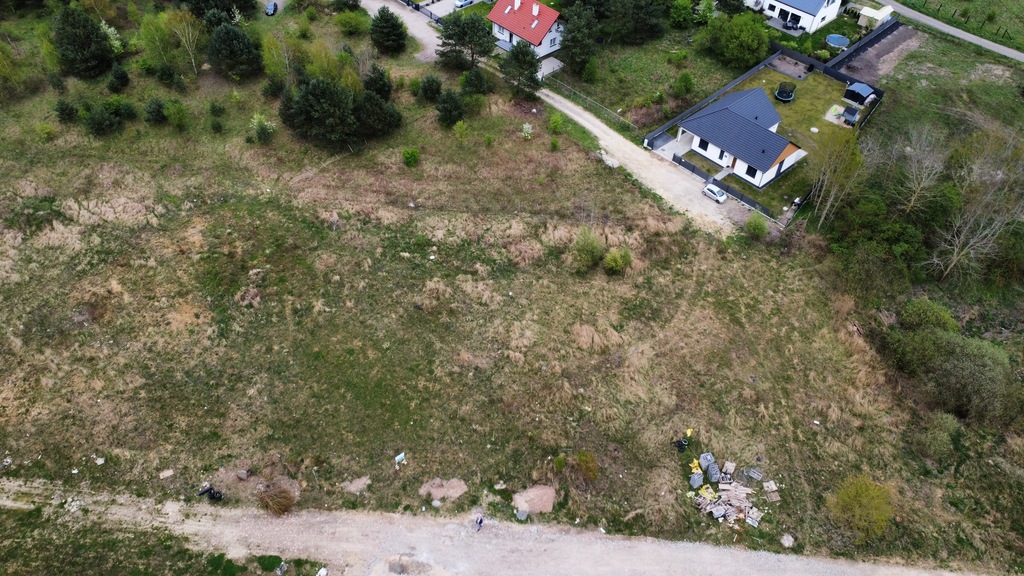 Działka na sprzedaż Kościno 1 440 m2 | Arka Nieruchomości