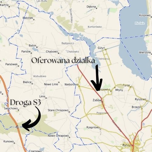 Działka na sprzedaż Ryszewko 40 917 m2 | Arka Nieruchomości