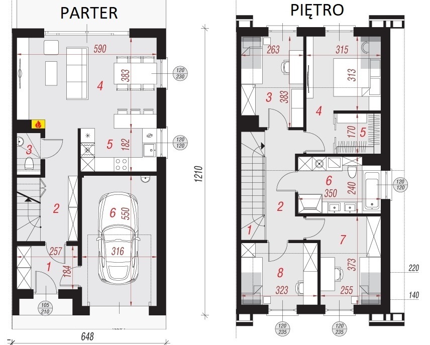 Dom na sprzedaż Skarbimierzyce 156 m2 | Arka Nieruchomości