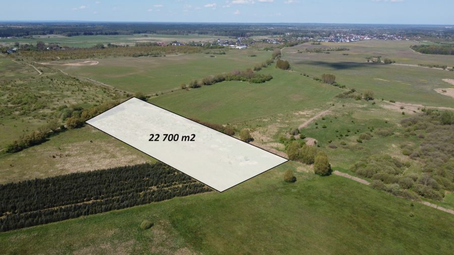 Działka na sprzedaż Wąwelnica 22 700 m2 | Arka Nieruchomości