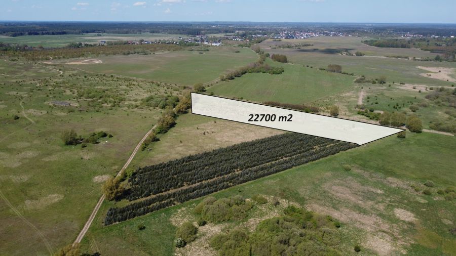 Działka na sprzedaż Wąwelnica 22 700 m2 | Arka Nieruchomości