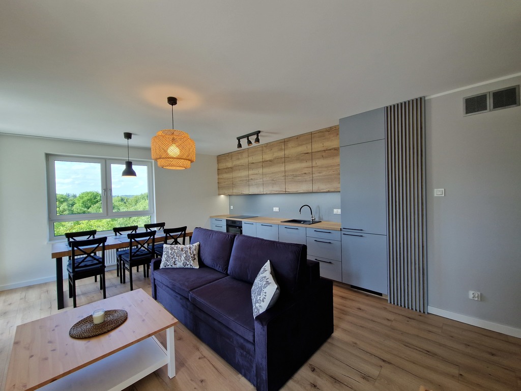 Mieszkanie na wynajem Szczecin, Gumieńce 65 m2 | Arka Nieruchomości