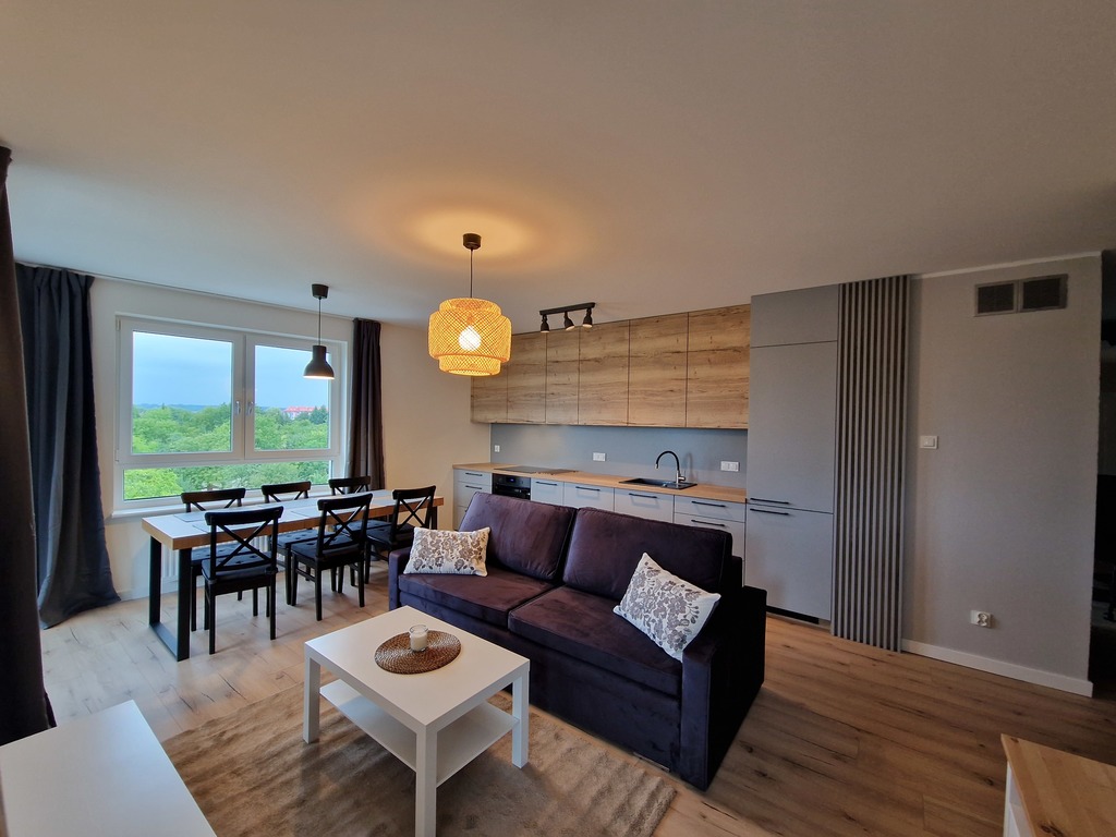 Mieszkanie na wynajem Szczecin, Gumieńce 65 m2 | Arka Nieruchomości