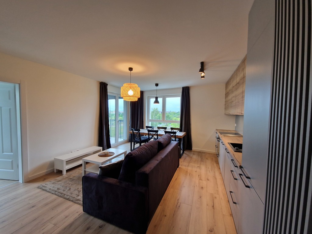 Mieszkanie na wynajem Szczecin, Gumieńce 65 m2 | Arka Nieruchomości