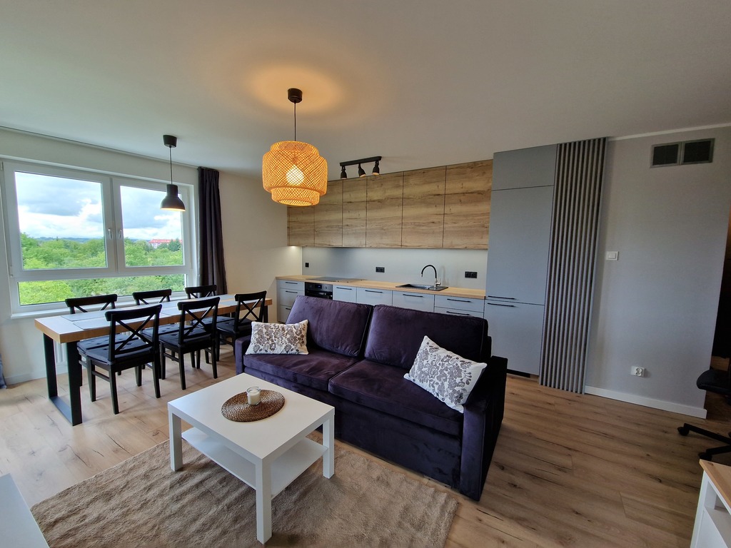 Mieszkanie na wynajem Szczecin, Gumieńce 65 m2 | Arka Nieruchomości