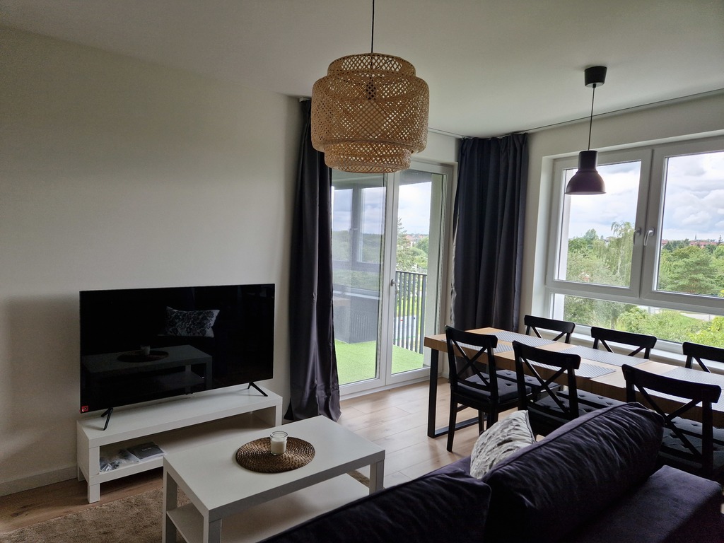 Mieszkanie na wynajem Szczecin, Gumieńce 65 m2 | Arka Nieruchomości