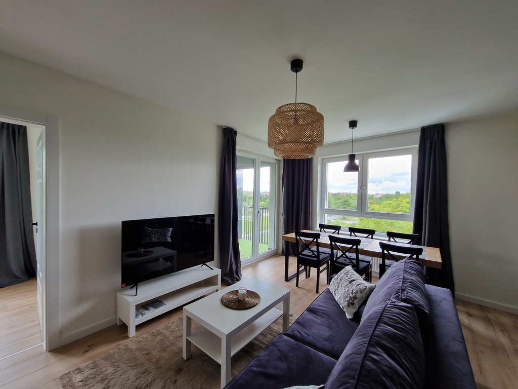 Mieszkanie na wynajem Szczecin, Gumieńce 65 m2 | Arka Nieruchomości