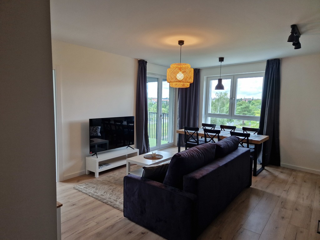 Mieszkanie na wynajem Szczecin, Gumieńce 65 m2 | Arka Nieruchomości