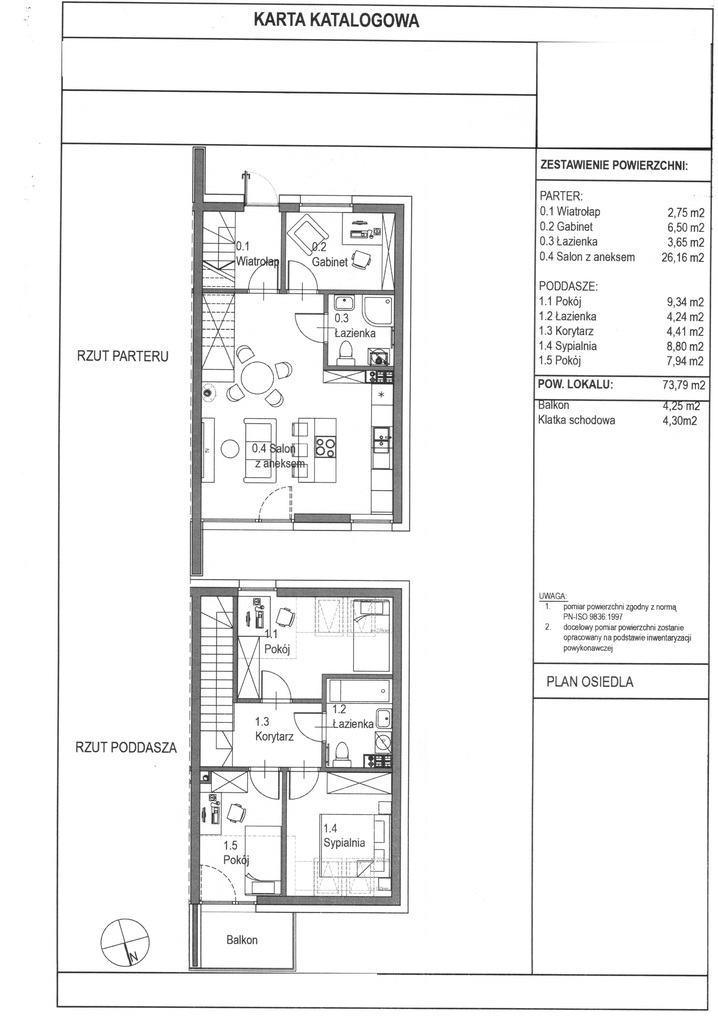 Dom na sprzedaż Mierzyn 74 m2 | Arka Nieruchomości