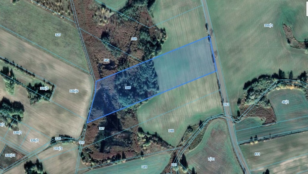 Działka na sprzedaż Myśliborzyce 35 500 m2 | Arka Nieruchomości