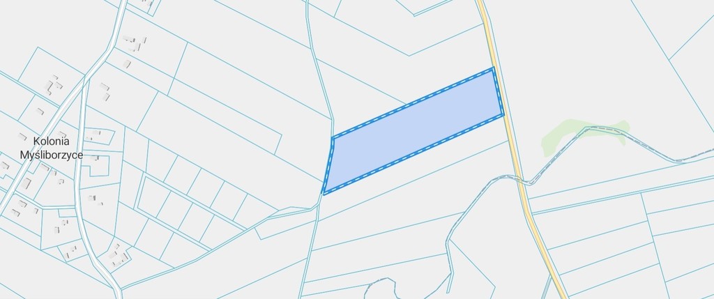 Działka na sprzedaż Myśliborzyce 35 500 m2 | Arka Nieruchomości