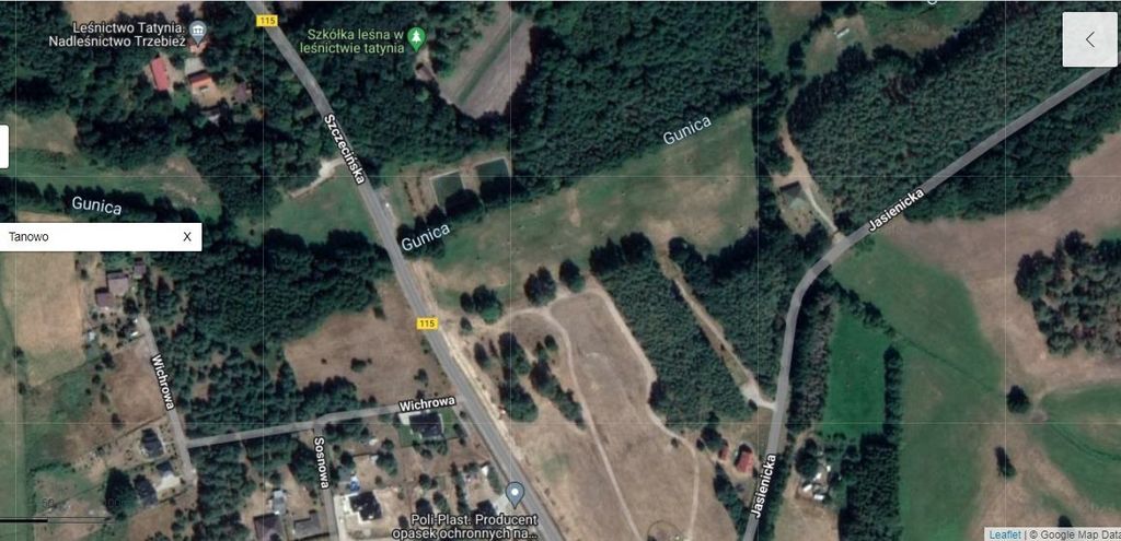 Działka na sprzedaż Tanowo 3 143 m2 | Arka Nieruchomości