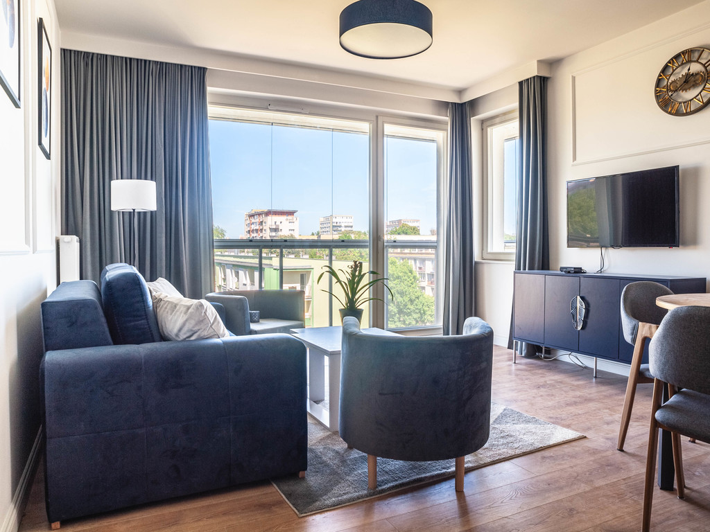 Mieszkanie na wynajem Szczecin, Centrum 59 m2 | Arka Nieruchomości