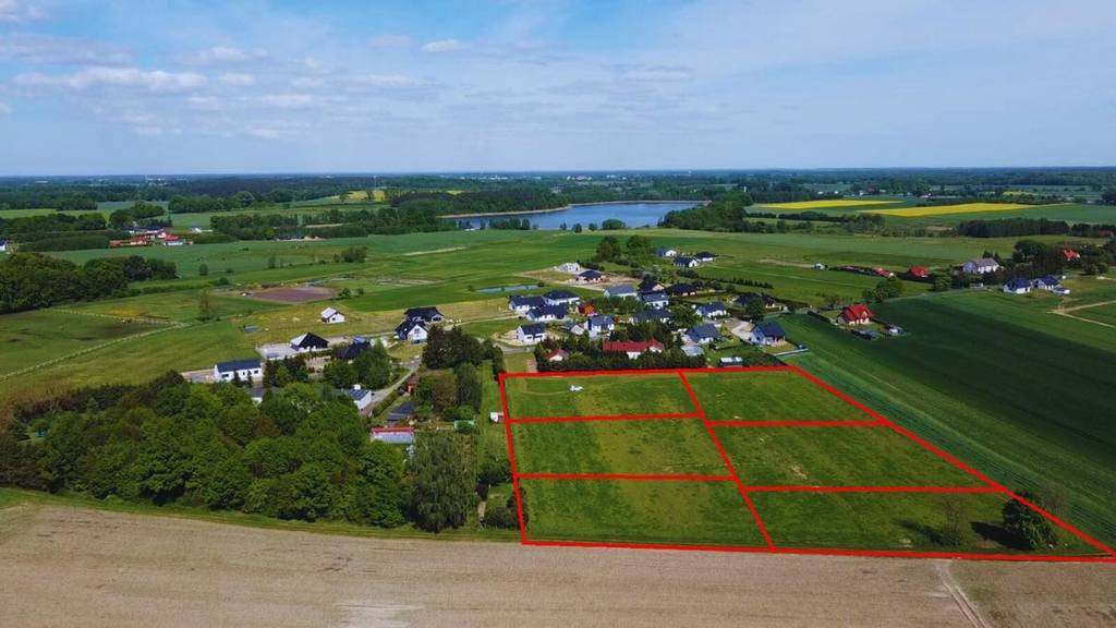 Działka na sprzedaż Kościuszki 1 440 m2 | Arka Nieruchomości