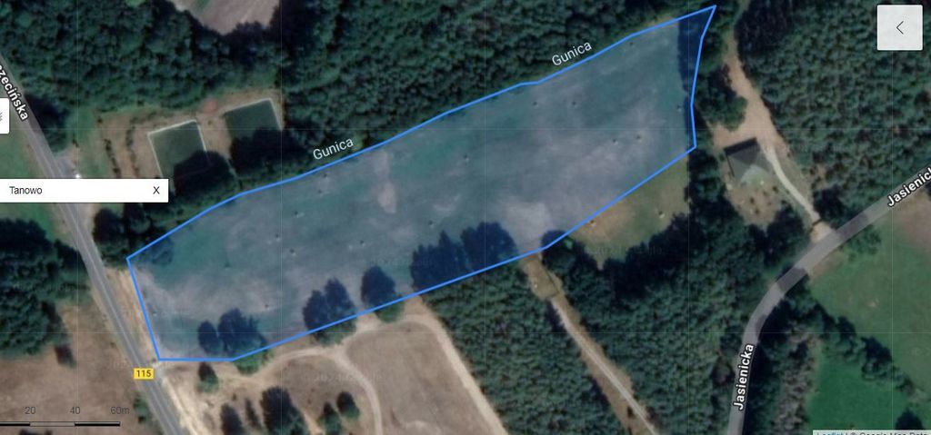 Działka na sprzedaż Tanowo 17 400 m2 | Arka Nieruchomości