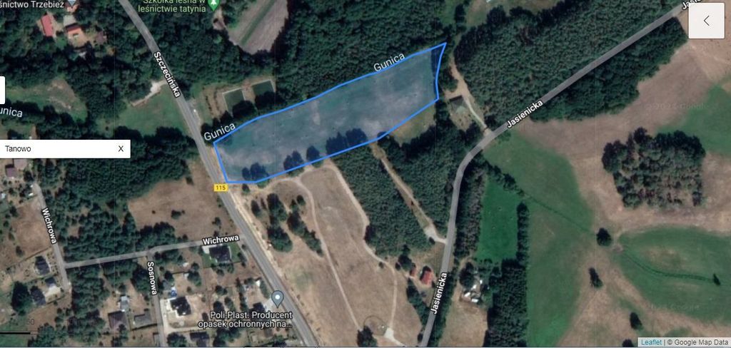 Działka na sprzedaż Tanowo 17 400 m2 | Arka Nieruchomości