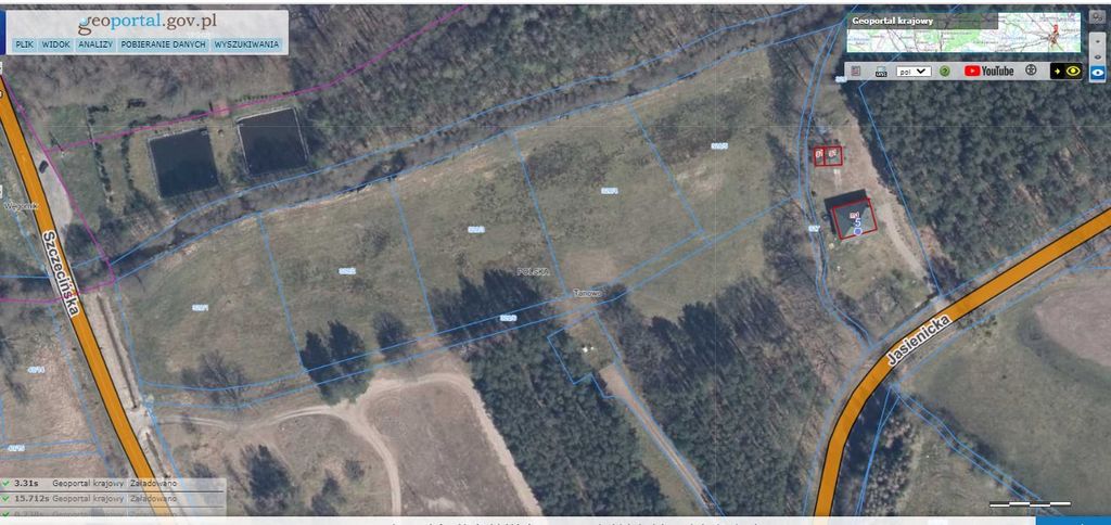 Działka na sprzedaż Tanowo 17 400 m2 | Arka Nieruchomości