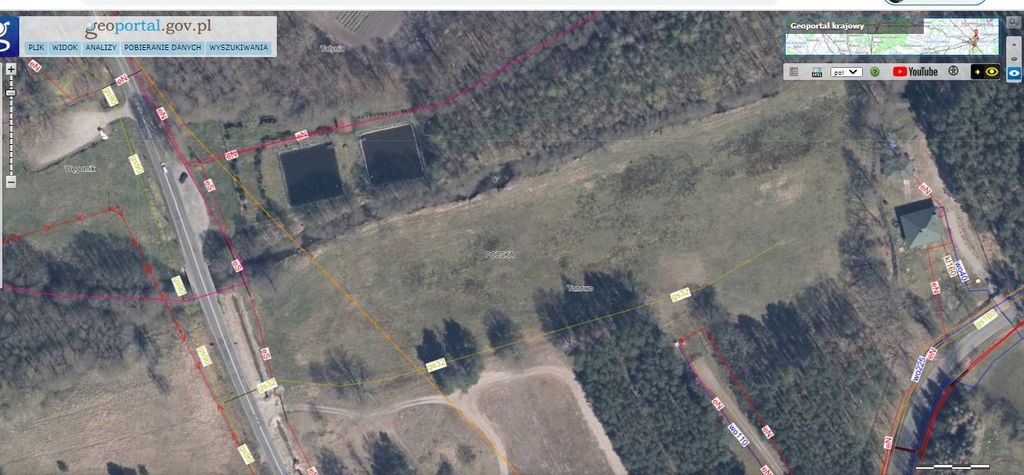 Działka na sprzedaż Tanowo 17 400 m2 | Arka Nieruchomości