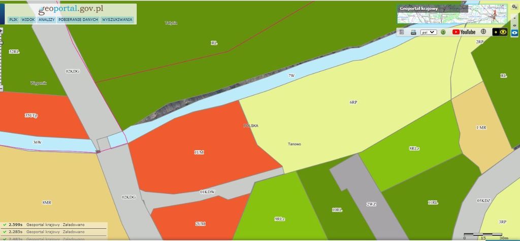 Działka na sprzedaż Tanowo 17 400 m2 | Arka Nieruchomości