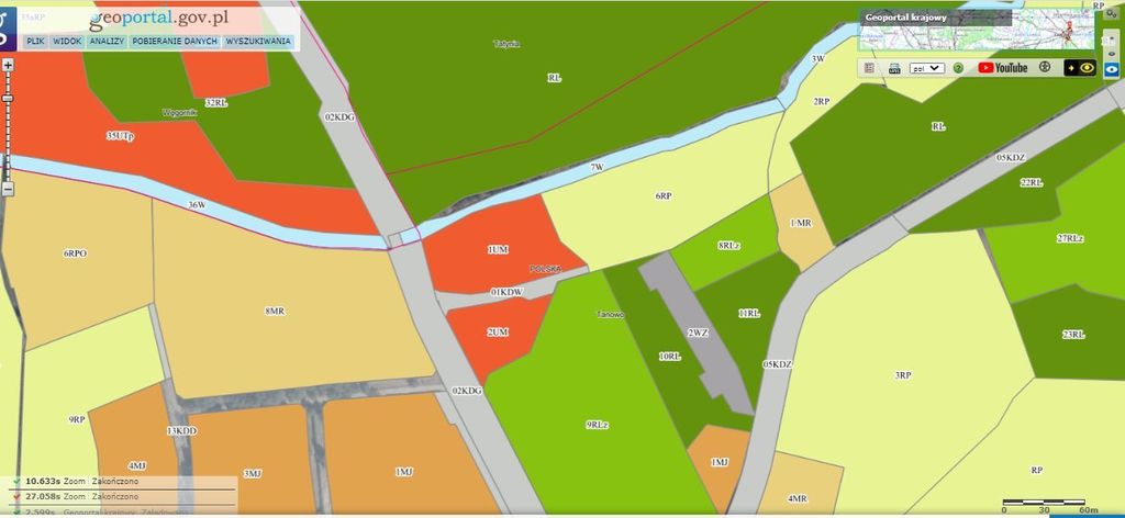 Działka na sprzedaż Tanowo 17 400 m2 | Arka Nieruchomości