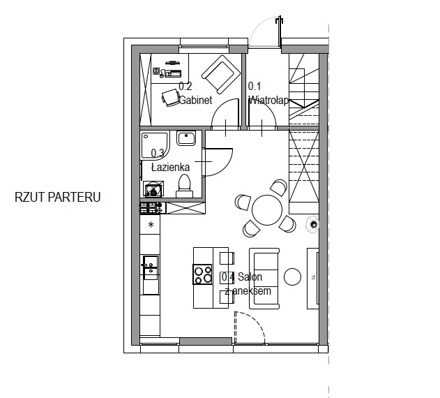 Dom na sprzedaż Mierzyn 117 m2 | Arka Nieruchomości