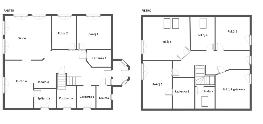 Dom na sprzedaż Przybiernów 374 m2 | Arka Nieruchomości