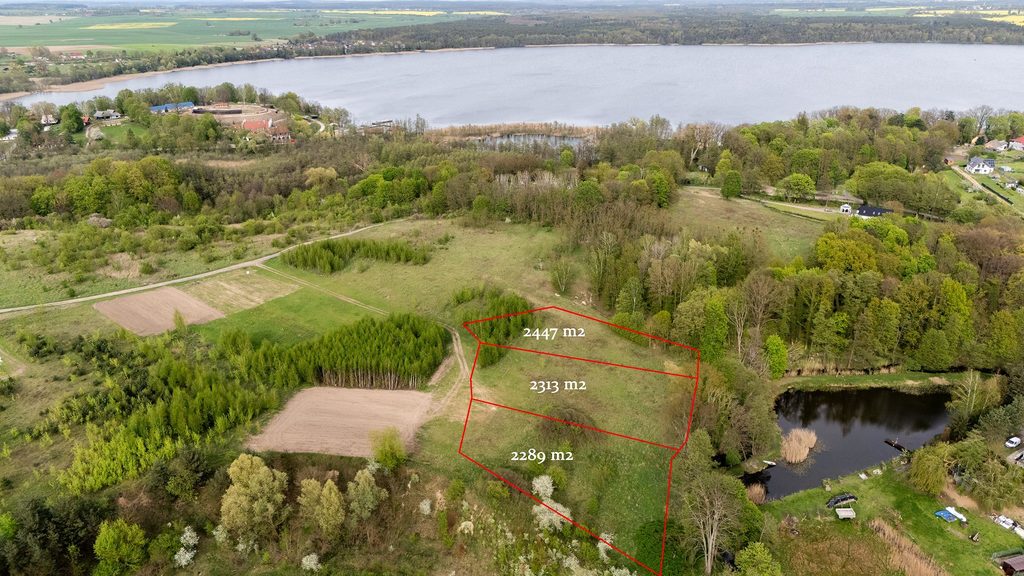 Działka na sprzedaż Moryń 2 289 m2 | Arka Nieruchomości