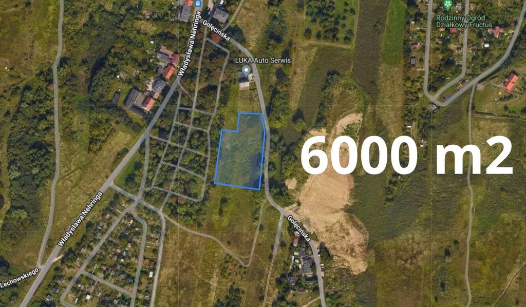 Działka na sprzedaż Szczecin, Stołczyn 6 000 m2 | Arka Nieruchomości