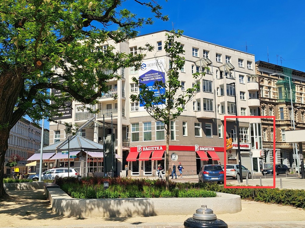 Lokal na sprzedaż Szczecin, Centrum 92 m2 | Arka Nieruchomości