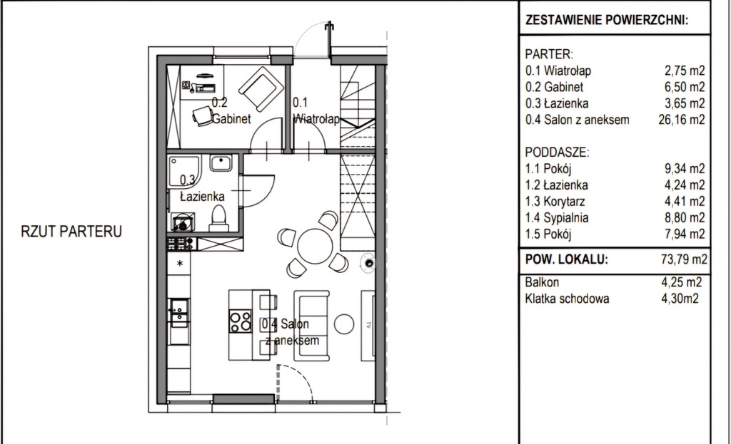 Dom na sprzedaż Mierzyn 117 m2 | Arka Nieruchomości