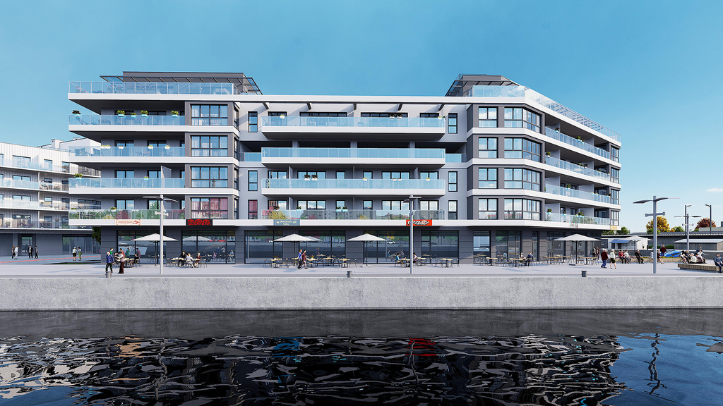 Mieszkanie na sprzedaż Szczecin, Łasztownia 63 m2 | Arka Nieruchomości