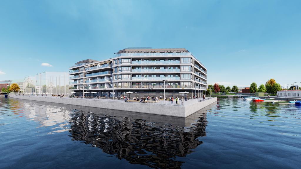 Mieszkanie na sprzedaż Szczecin, Łasztownia 63 m2 | Arka Nieruchomości