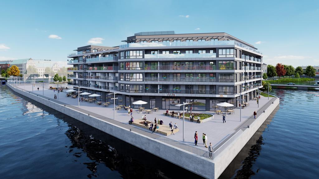 Mieszkanie na sprzedaż Szczecin, Łasztownia 63 m2 | Arka Nieruchomości