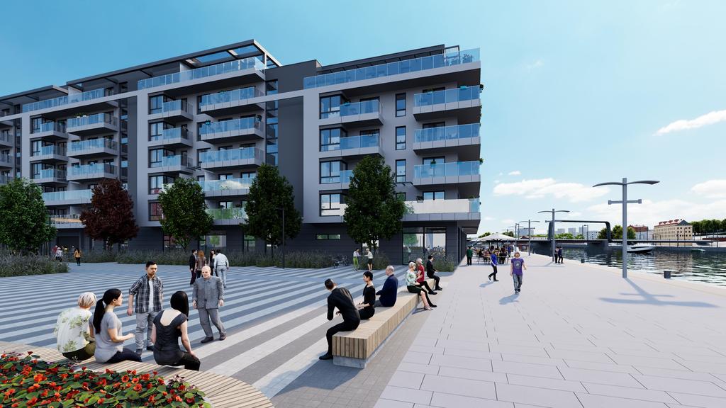 Mieszkanie na sprzedaż Szczecin, Łasztownia 63 m2 | Arka Nieruchomości