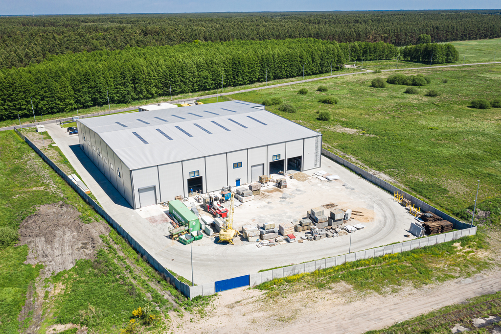Obiekt na sprzedaż Szczecin, Dąbie 3 355 m2 | Arka Nieruchomości