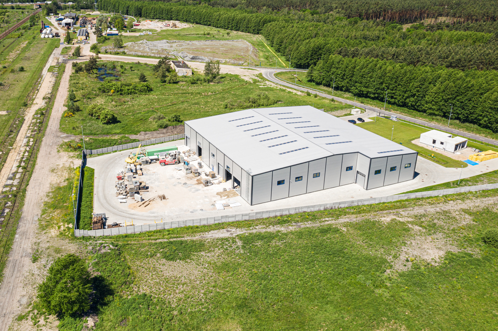 Obiekt na sprzedaż Szczecin, Dąbie 3 355 m2 | Arka Nieruchomości