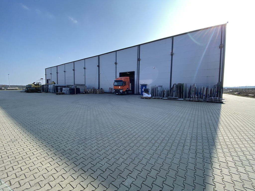 Obiekt na sprzedaż Szczecin, Dąbie 3 355 m2 | Arka Nieruchomości