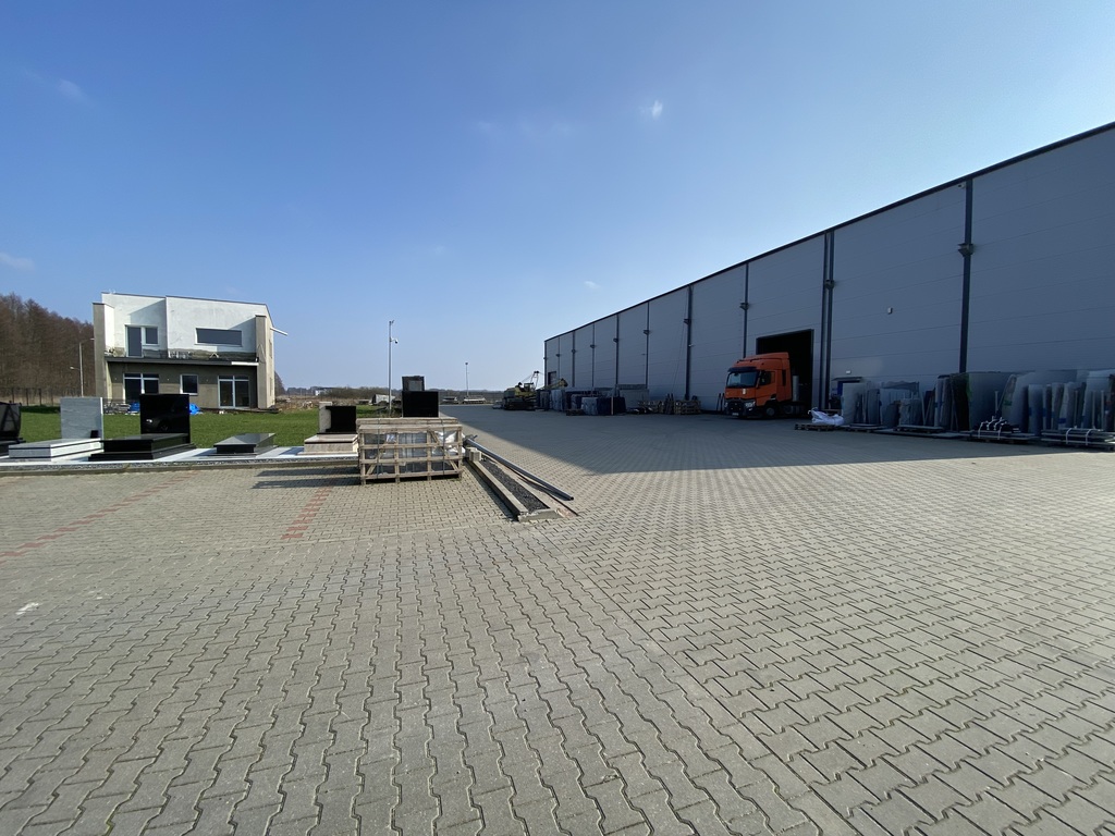 Obiekt na sprzedaż Szczecin, Dąbie 3 355 m2 | Arka Nieruchomości