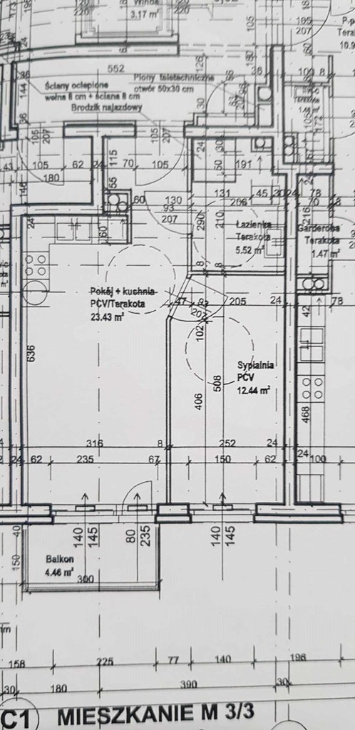 Mieszkanie na sprzedaż Szczecin, Gumieńce 42 m2 | Arka Nieruchomości