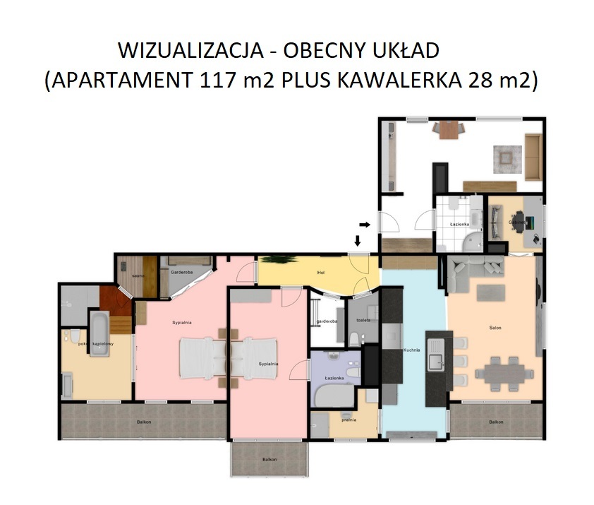 Mieszkanie na sprzedaż Szczecin, Śródmieście-Centrum 145 m2 | Arka Nieruchomości