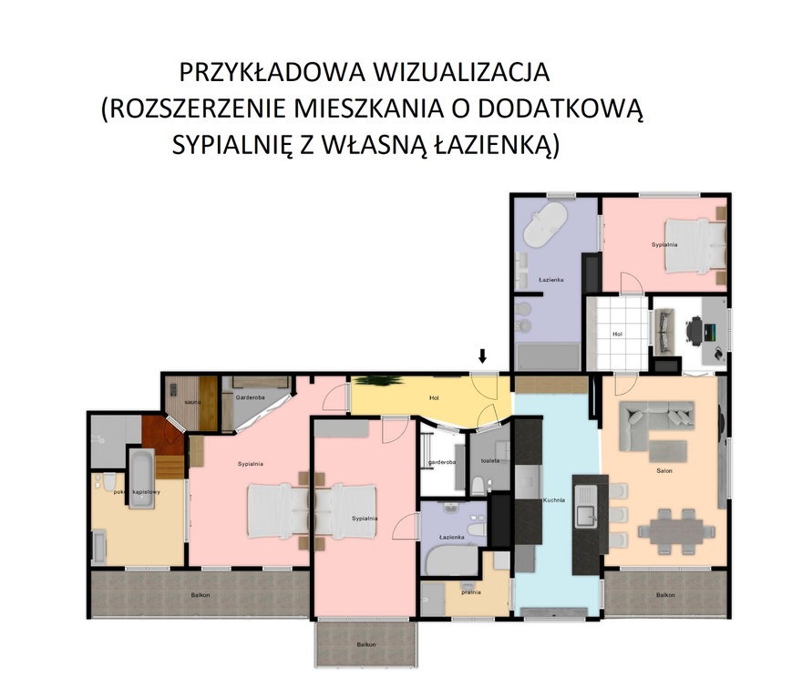 Mieszkanie na sprzedaż Szczecin, Śródmieście-Centrum 145 m2 | Arka Nieruchomości
