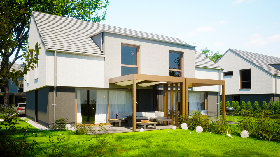 Dom na sprzedaż Dobra 112 m2 | Arka Nieruchomości