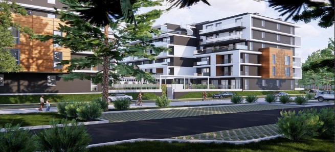 Mieszkanie na sprzedaż Międzyzdroje 32 m2 | Arka Nieruchomości