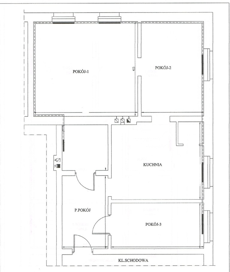 Mieszkanie na sprzedaż Szczecin, Płonia 62 m2 | Arka Nieruchomości